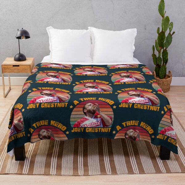 Item preview, Joey Chestnut A True Hero Artwork designed and sold by LuFFdesign01.