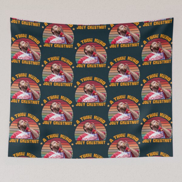 Item preview, Joey Chestnut A True Hero Artwork     designed and sold by LuFFdesign01.