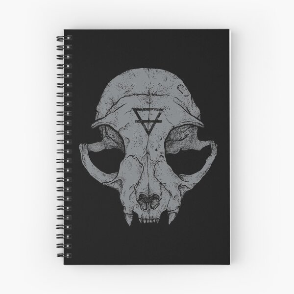 Item preview, Cat Skull designed and sold by deniart.