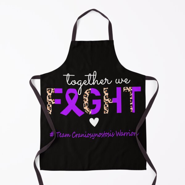 Item preview, Craniosynostosis Awareness Together We Fight Team Craniosynostosis Warriors designed and sold by whlrcheryl.