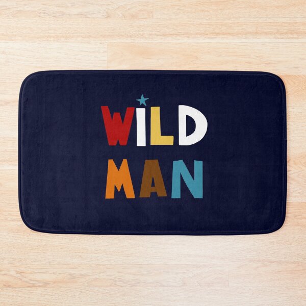 Item preview, Wild Man designed and sold by Chris Just.