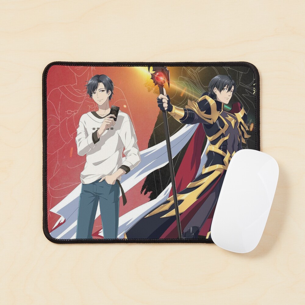 Desk Keyboard Mouse Mat Props, King Avatar Anime