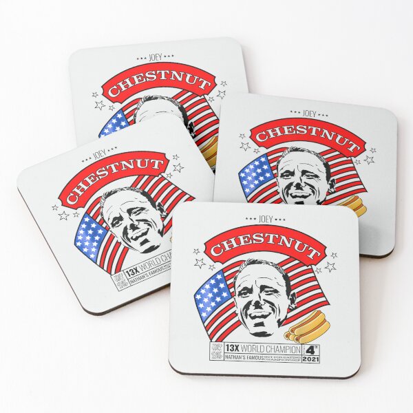 Item preview, Joey Chestnut Nathans Hot Dog Eating Fourth Of July 2021     designed and sold by LuFFdesign01.