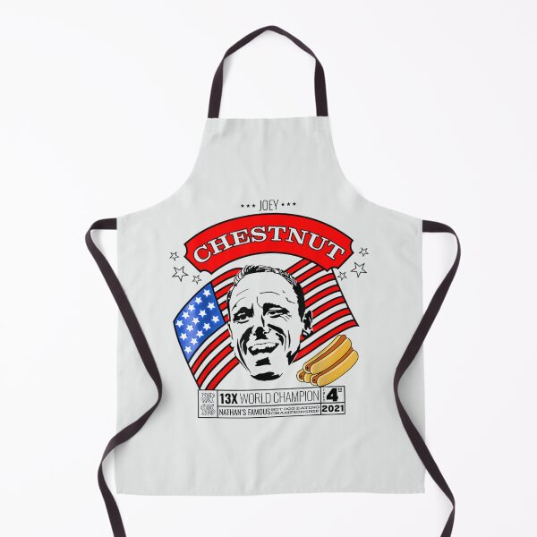 Item preview, Joey Chestnut Nathans Hot Dog Eating Fourth Of July 2021 designed and sold by LuFFdesign01.