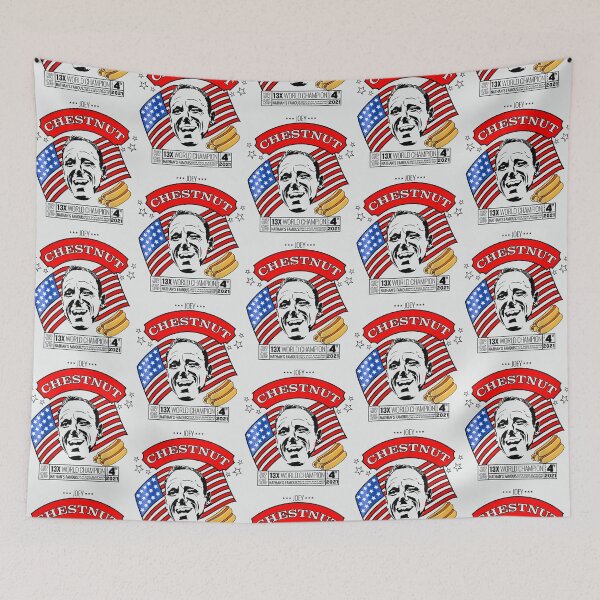 Item preview, Joey Chestnut Nathans Hot Dog Eating Fourth Of July 2021     designed and sold by LuFFdesign01.