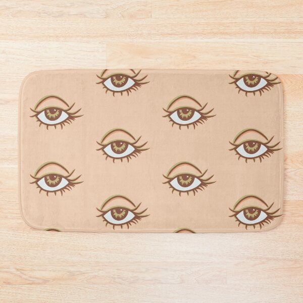 Item preview, Orange Psychic Eye designed and sold by Wicked Creationz.