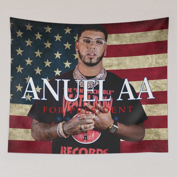 Item preview, AA For President 2024 designed and sold by JoelWilson12.