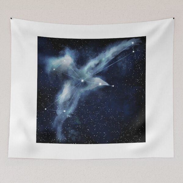 Item preview, Crow of Stars designed and sold by Ink-and-Star.