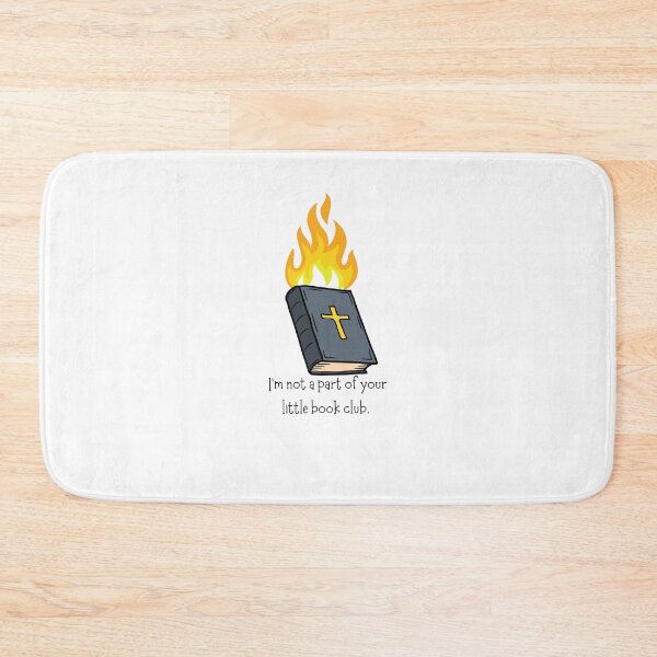 Item preview, I’m Not a Part of Your Little Book Club designed and sold by toadsforall.