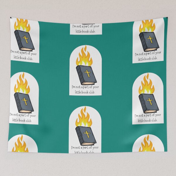 Item preview, I’m Not a Part of Your Little Book Club designed and sold by toadsforall.