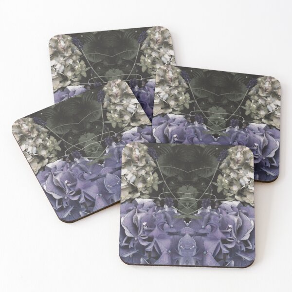Item preview, Abstract Hydrangea Floral designed and sold by ElJimmo.