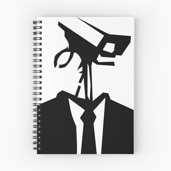 Item preview, Under surveillance designed and sold by Anne Cakebread.