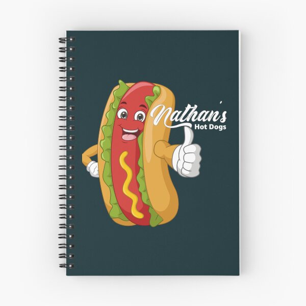 Item preview, Nathan_s Famous -  Nathan_s Hot Dogs - Hot Dog Contest - Hot Dogs    designed and sold by LuFFdesign01.