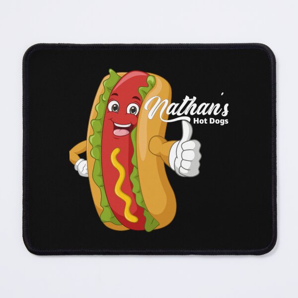Item preview, Nathan_s Famous -  Nathan_s Hot Dogs - Hot Dog Contest - Hot Dogs    designed and sold by LuFFdesign01.