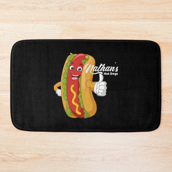 Item preview, Nathan_s Famous -  Nathan_s Hot Dogs - Hot Dog Contest - Hot Dogs    designed and sold by LuFFdesign01.