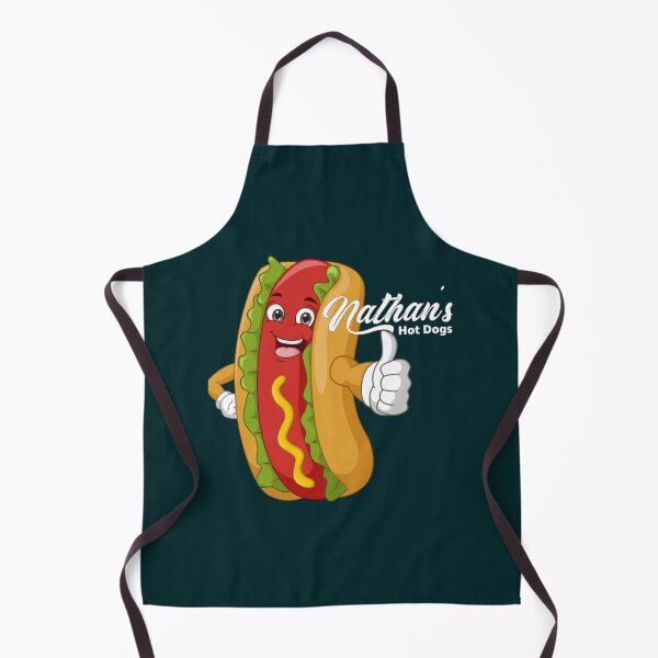 Item preview, Nathan_s Famous - Nathan_s Hot Dogs - Hot Dog Contest - Hot Dogs designed and sold by LuFFdesign01.