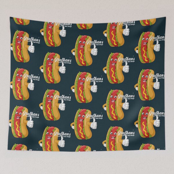 Item preview, Nathan_s Famous -  Nathan_s Hot Dogs - Hot Dog Contest - Hot Dogs    designed and sold by LuFFdesign01.