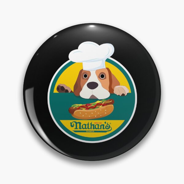 Item preview, Nathan_s Famous - Hot Dog Contest - dog chef    designed and sold by LuFFdesign01.