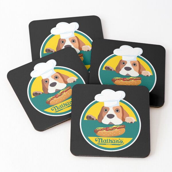 Item preview, Nathan_s Famous - Hot Dog Contest - dog chef    designed and sold by LuFFdesign01.