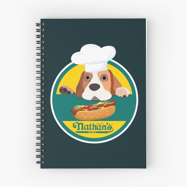 Item preview, Nathan_s Famous - Hot Dog Contest - dog chef    designed and sold by LuFFdesign01.