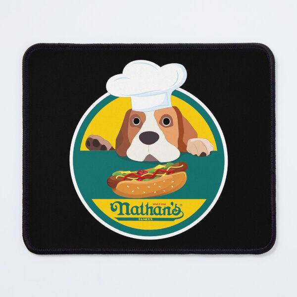 Item preview, Nathan_s Famous - Hot Dog Contest - dog chef    designed and sold by LuFFdesign01.