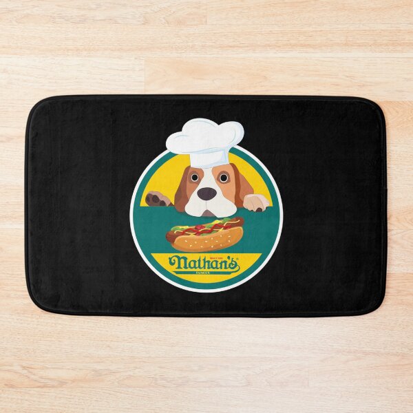 Item preview, Nathan_s Famous - Hot Dog Contest - dog chef    designed and sold by LuFFdesign01.