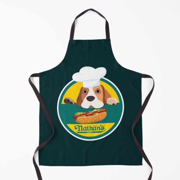 Item preview, Nathan_s Famous - Hot Dog Contest - dog chef designed and sold by LuFFdesign01.