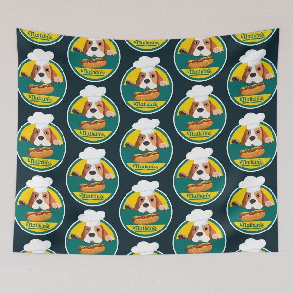 Item preview, Nathan_s Famous - Hot Dog Contest - dog chef    designed and sold by LuFFdesign01.