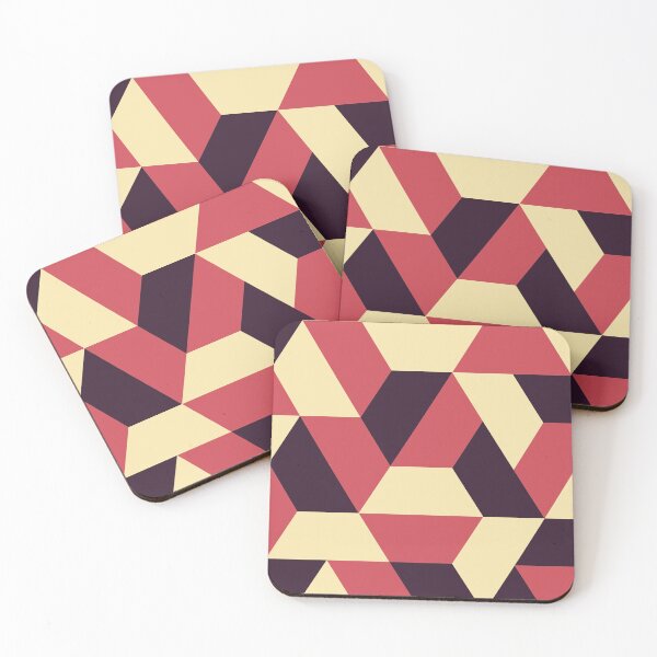 Item preview, Geometric Triangle and Trapezoid Pattern designed and sold by CRYSTAL WOMACK.