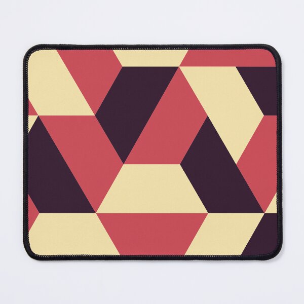 Item preview, Geometric Triangle and Trapezoid Pattern designed and sold by CRYSTAL WOMACK.
