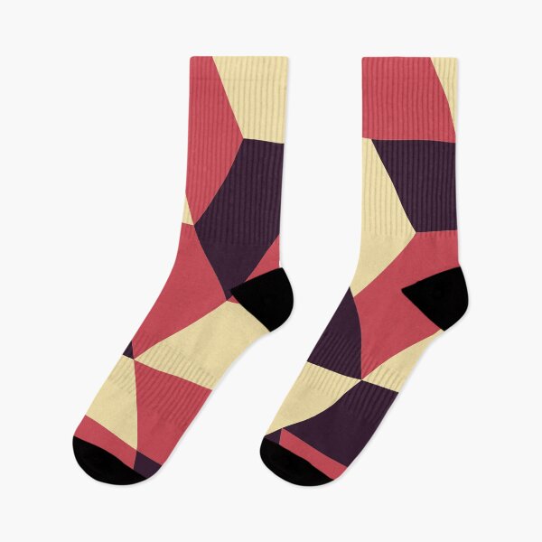 Item preview, Geometric Triangle and Trapezoid Pattern designed and sold by CRYSTAL WOMACK.