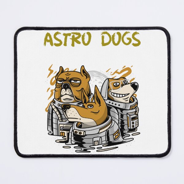 Item preview, Astro Dogs designed and sold by rbcc.