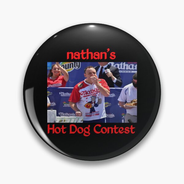 Artikelvorschau, Nathans Hot-Dog-Wettbewerb entworfen und verkauft von LuFFdesign01.