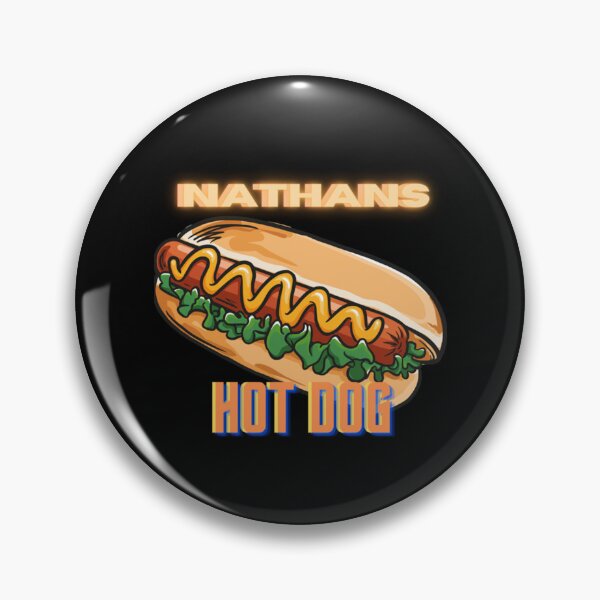 Item preview, Nathans Hot Dog designed and sold by LuFFdesign01.