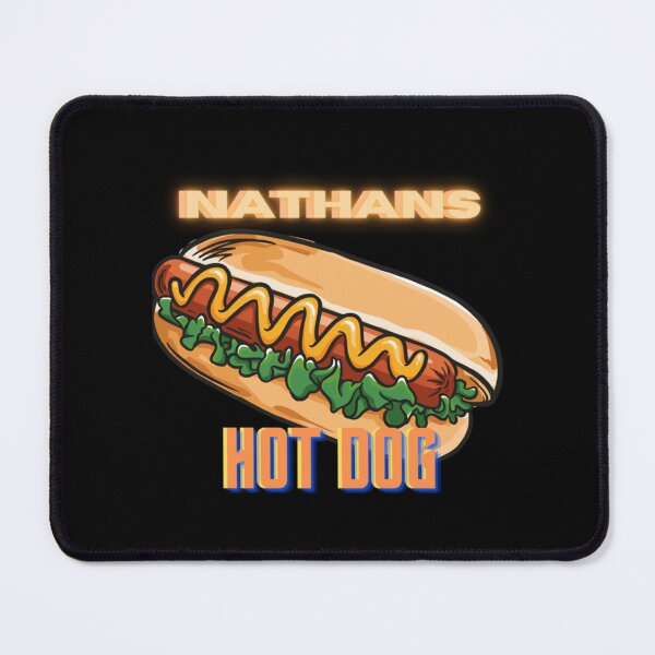 Item preview, Nathans Hot Dog designed and sold by LuFFdesign01.