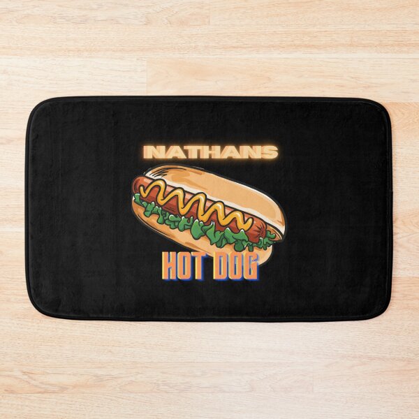 Item preview, Nathans Hot Dog designed and sold by LuFFdesign01.