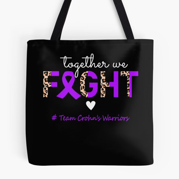Item preview, Crohn's Awareness Together We Fight Team Crohn's Warriors designed and sold by whlrcheryl.