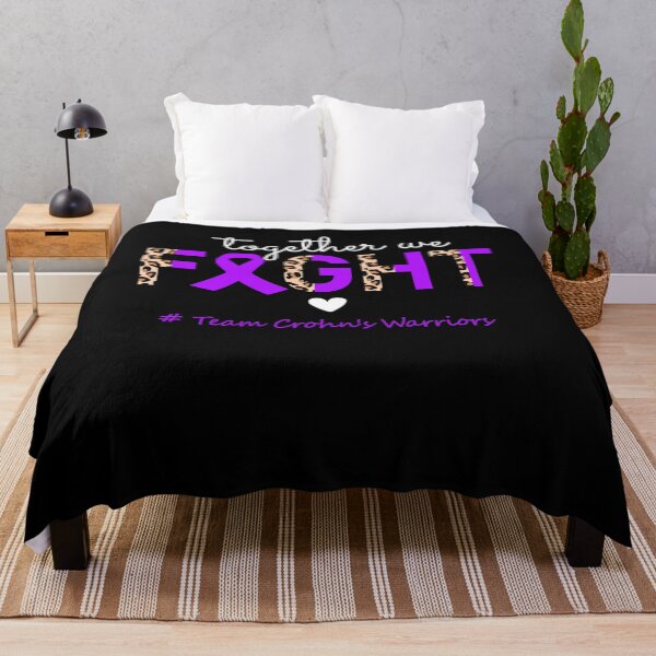 Item preview, Crohn's Awareness Together We Fight Team Crohn's Warriors designed and sold by whlrcheryl.