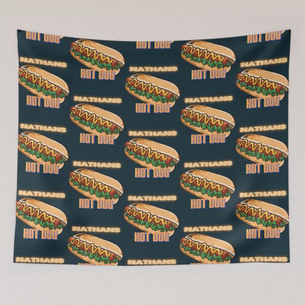 Item preview, Nathans Hot Dog designed and sold by LuFFdesign01.