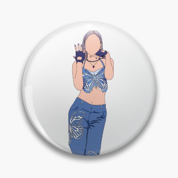 Item preview, Twice Nayeon Pop Butterfly Top designed and sold by paoloavery.