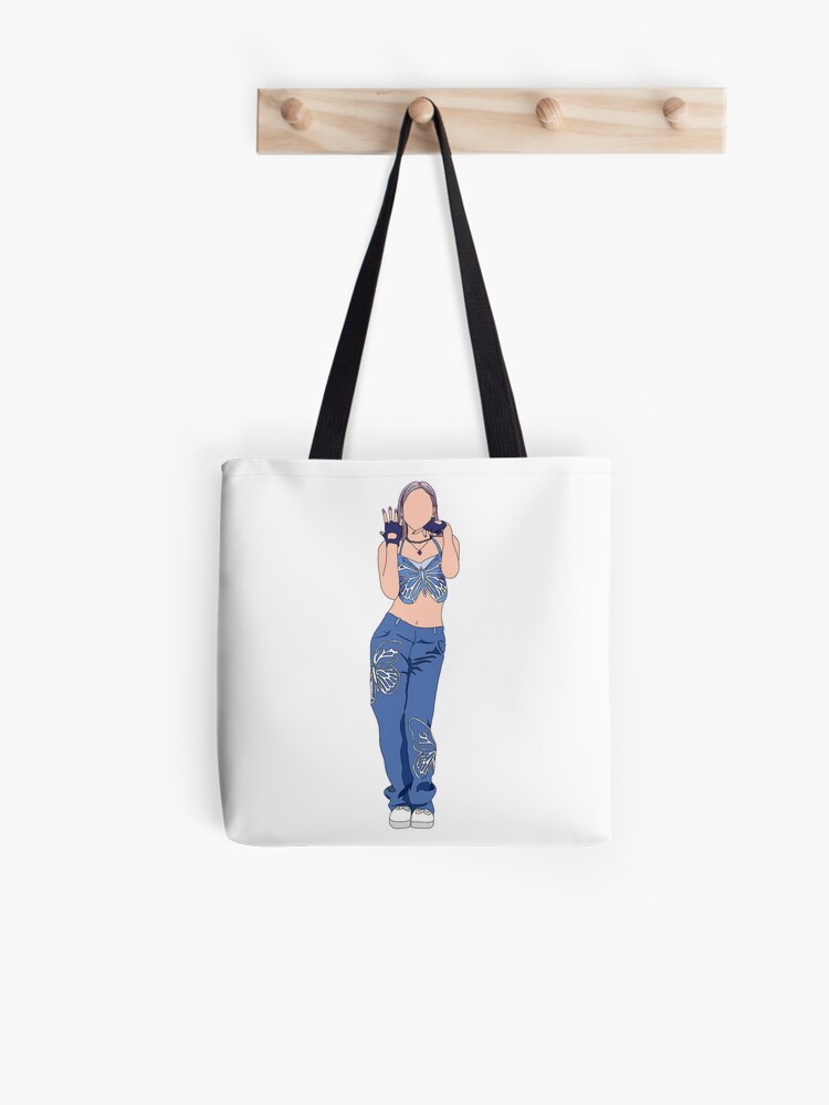 Twice Nayeon Pop Butterfly Top Tote Bag for Sale by paoloavery