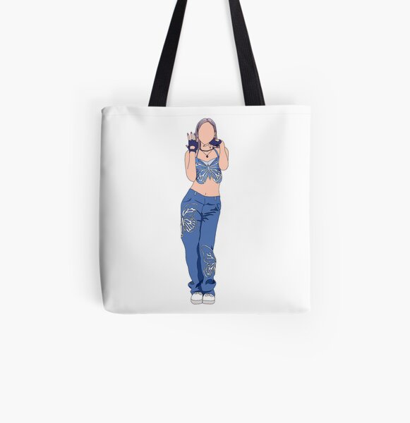 Twice Nayeon Pop Butterfly Top | Tote Bag