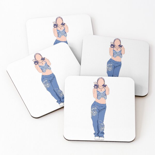 Item preview, Twice Nayeon Pop Butterfly Top designed and sold by paoloavery.