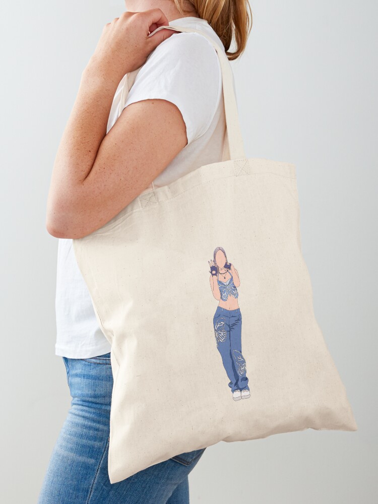 Twice Nayeon Pop Butterfly Top | Tote Bag