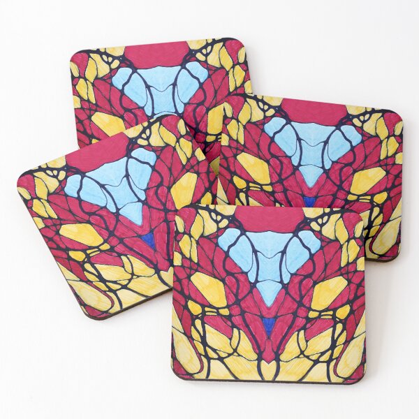 Item preview, Neurographic pattern with a circles and variety shapes by MariDani designed and sold by MariDaniArt.