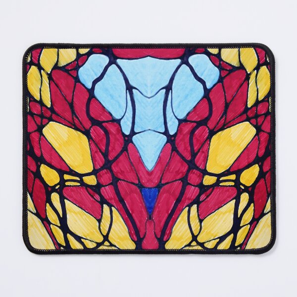 Item preview, Neurographic pattern with a circles and variety shapes by MariDani designed and sold by MariDaniArt.