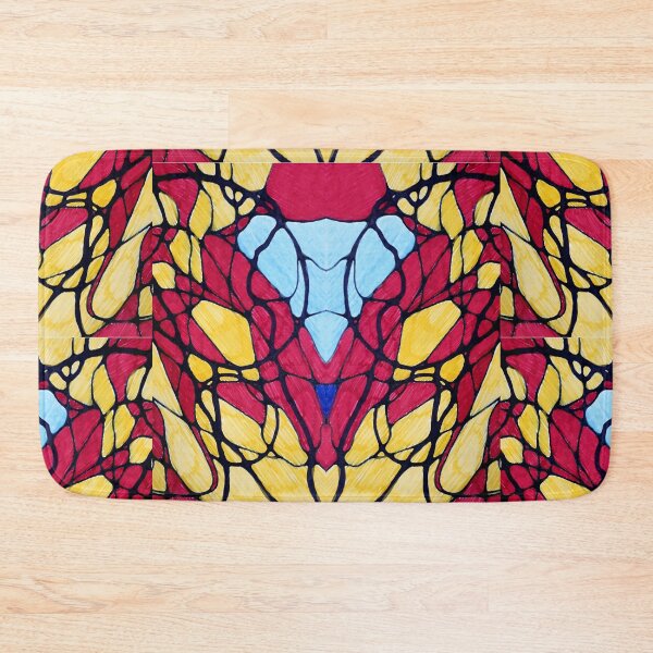 Item preview, Neurographic pattern with a circles and variety shapes by MariDani designed and sold by MariDaniArt.
