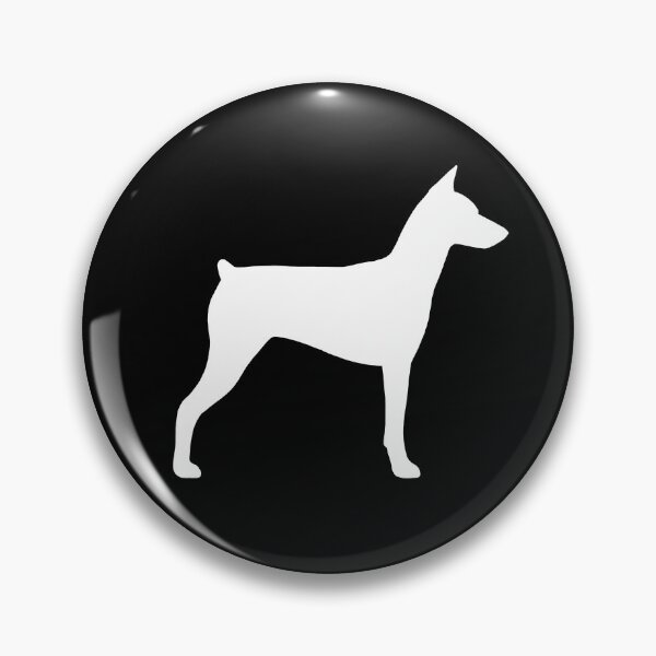 Item preview, German Pinscher Dog Breed Silhouette(s) designed and sold by Jenn Inashvili.
