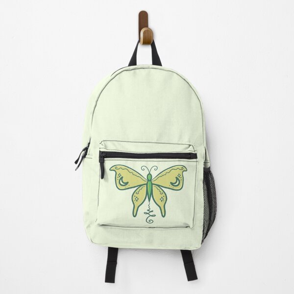 Item preview, Green Butterfly Unalome designed and sold by Wicked Creationz.