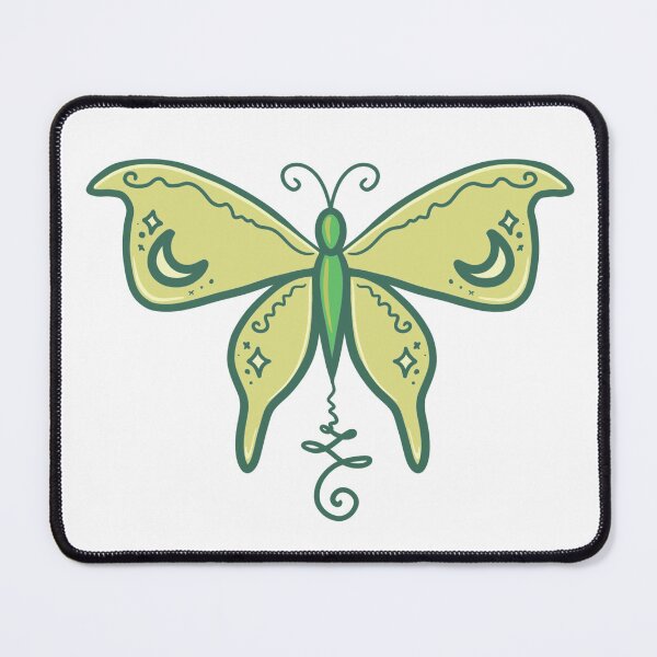 Item preview, Green Butterfly Unalome designed and sold by Wicked Creationz.